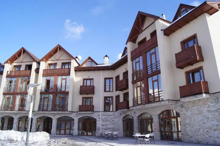 Гудаури: New Gudauri ski-resort
