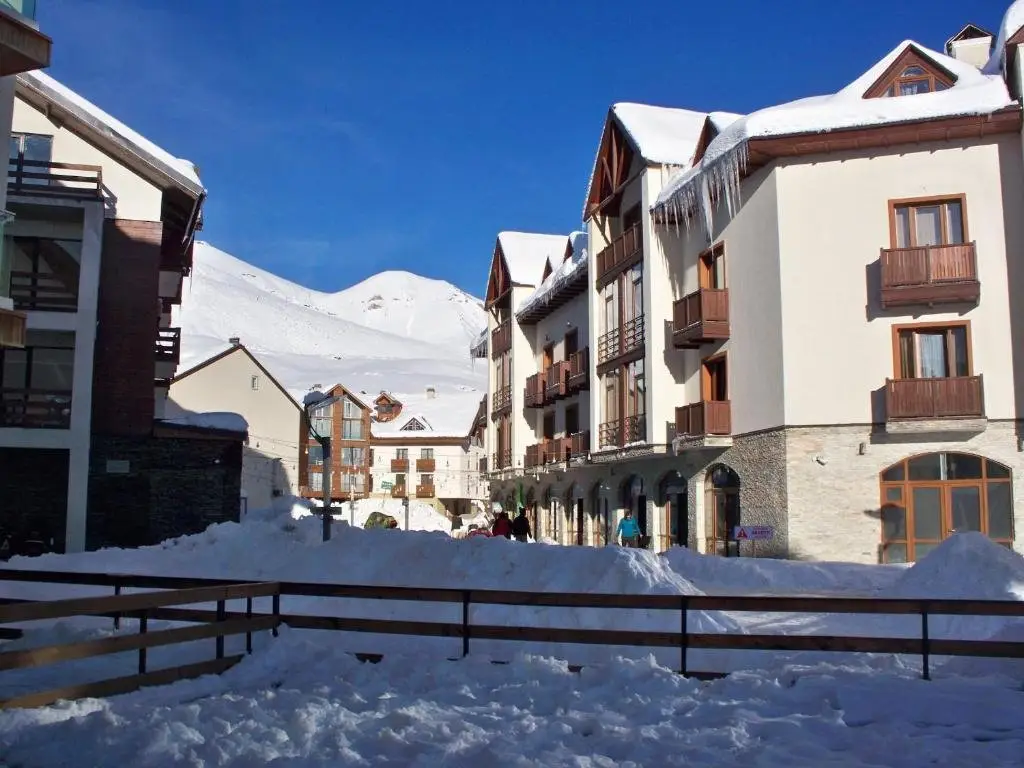 Гудаури: New Gudauri ski-resort