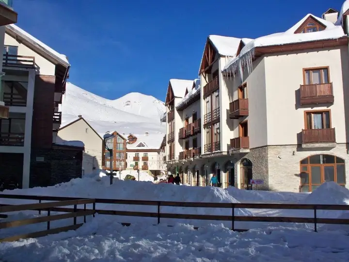 Гудаури: New Gudauri ski-resort