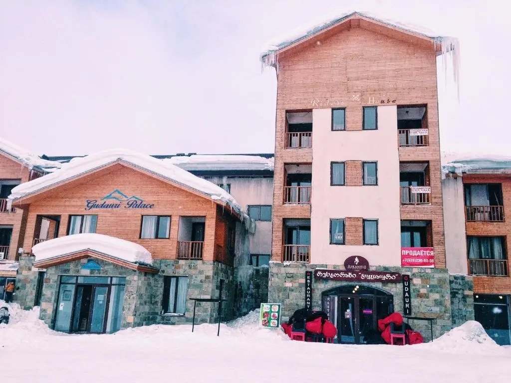 Гудаури: Apartmet in New Gudauri