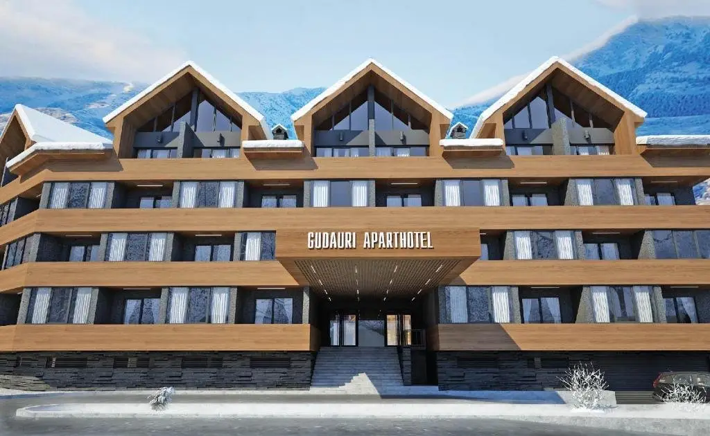 Гудаури: Aparthotel New Gudauri IV