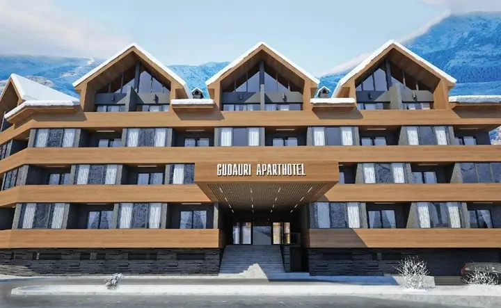 Гудаури: Aparthotel New Gudauri IV