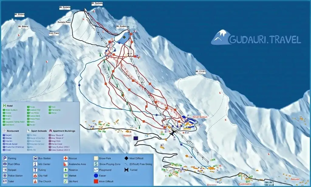 Гудаури: Aparthotel New Gudauri IV
