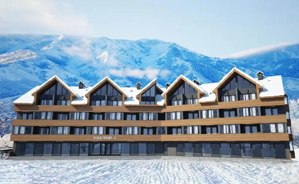 Гудаури: Aparthotel New Gudauri IV