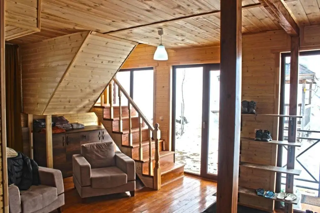 Гудаури: Gudauri Log Inn