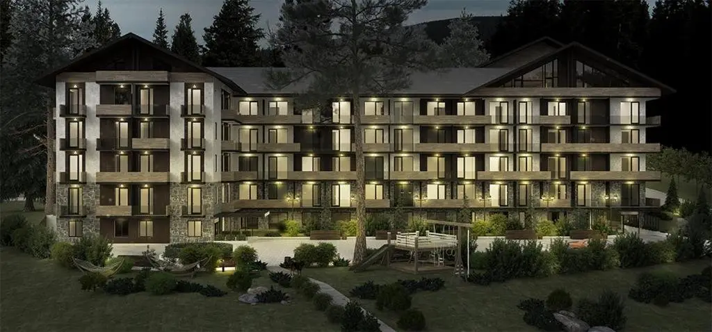 Бакуриани: KERA-Bakuriani Crystal Residence R-113