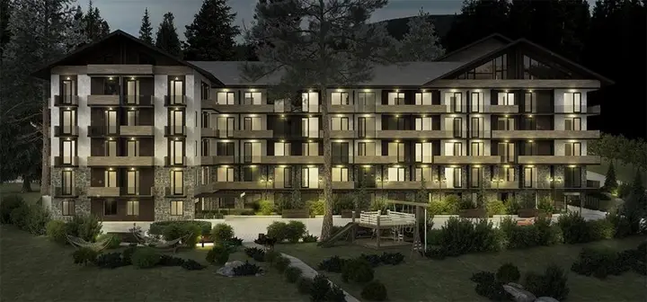 Бакуриани: KERA-Bakuriani Crystal Residence R-113