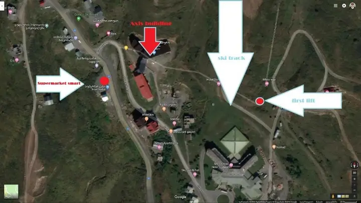 Гудаури: Alkatraz Apartment with Prepayment