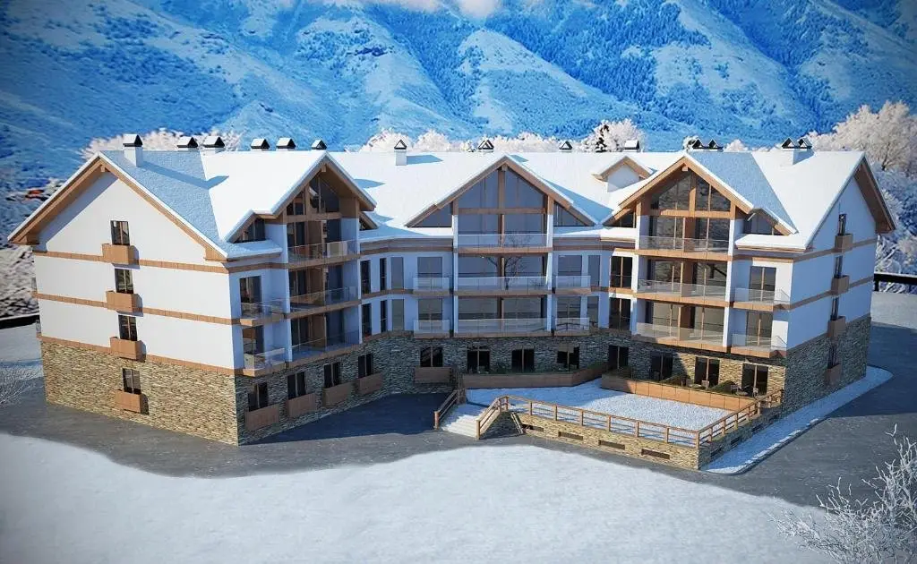 Duplex Mansard in New Gudauri — фото 1