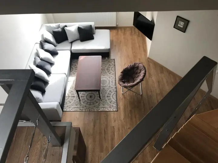 Гудаури: Duplex Mansard in New Gudauri
