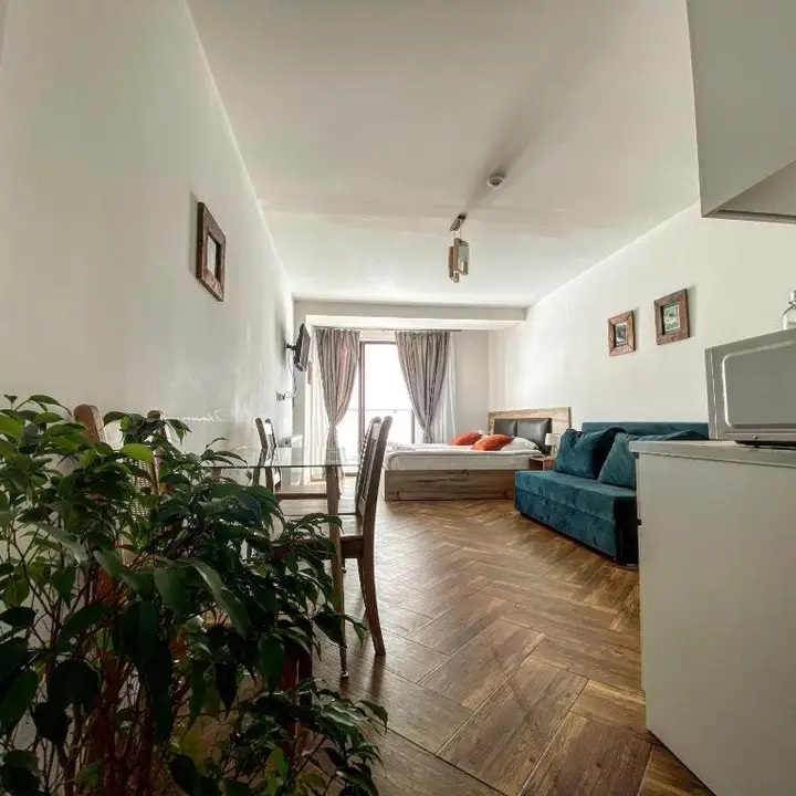 Гудаури: New Gudauri RedCo Apartment Loft 2