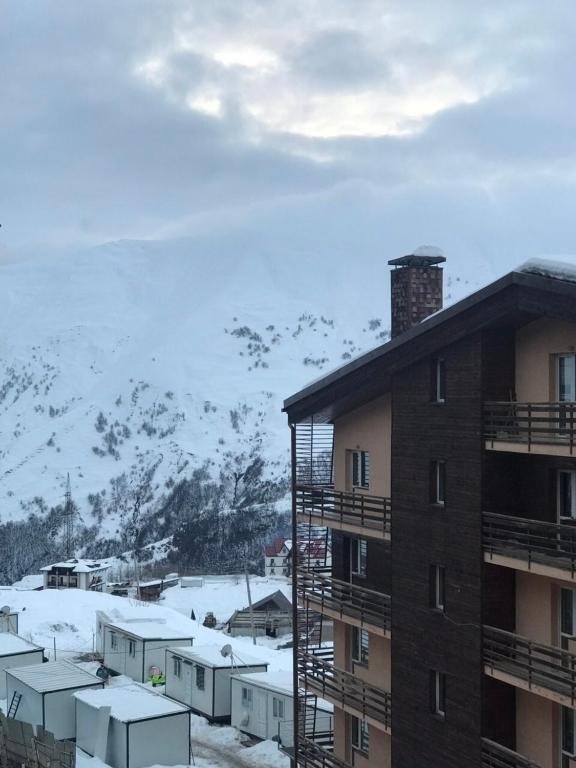 Гудаури: the best location apartment in gudauri loft