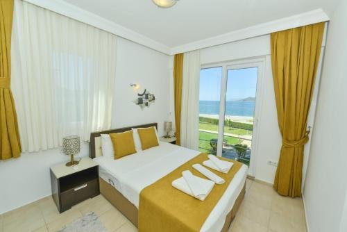 Фетхие: Saros Apartments Calls Beach