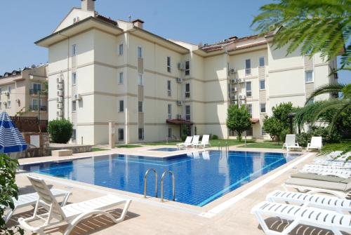 Фетхие: Saros Apartments Calls Beach
