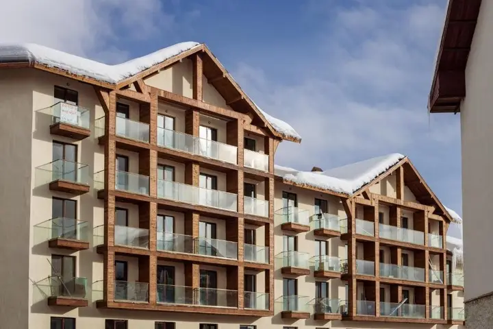 Гудаури: New Gudauri Loft 1 Apartments