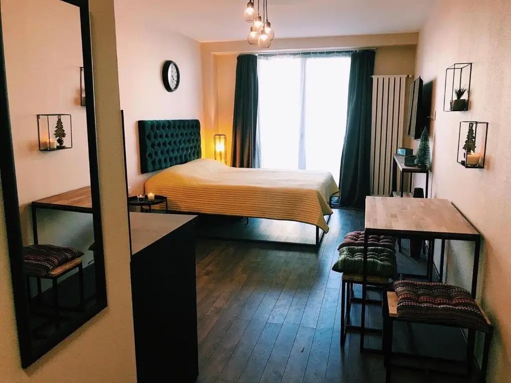 Гудаури: New Gudauri Loft 1 Apartments