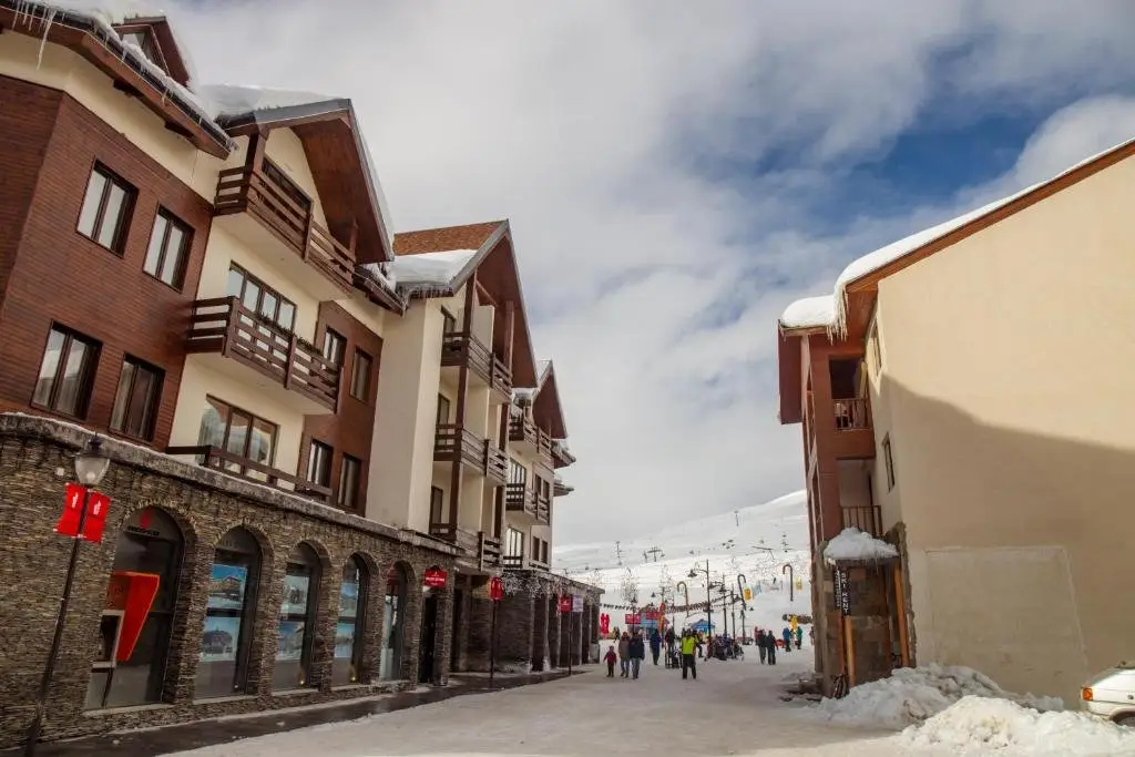 Гудаури: New Gudauri Loft 1 Apartments