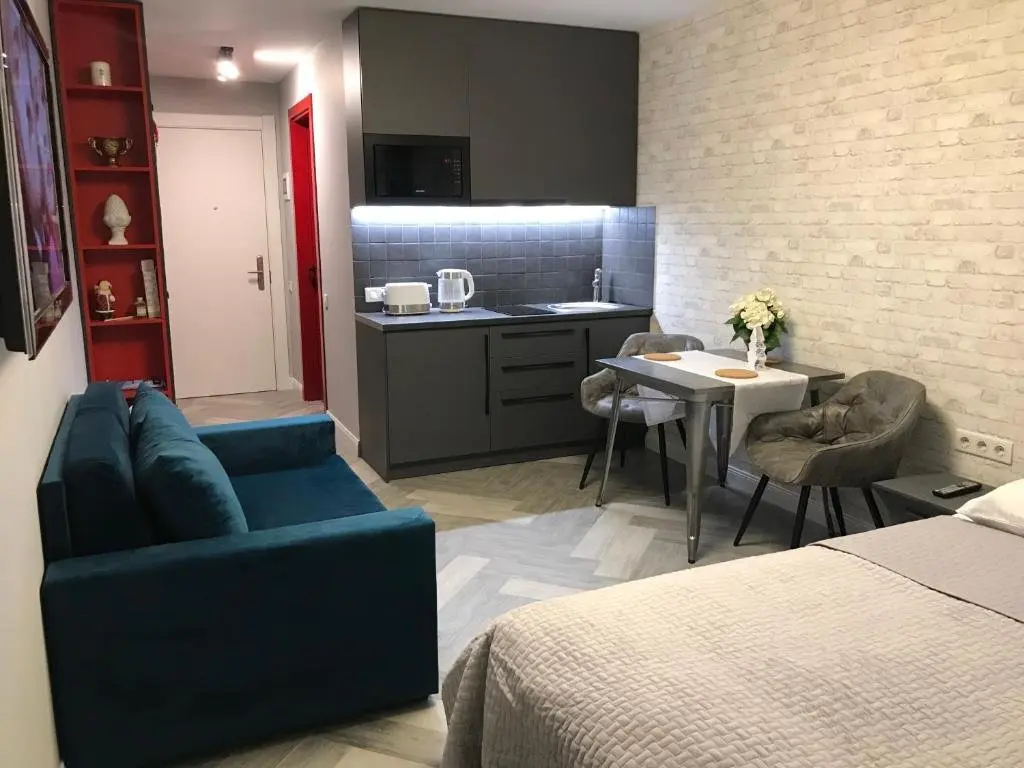Гудаури: Best location, best apartment in New Gudauri