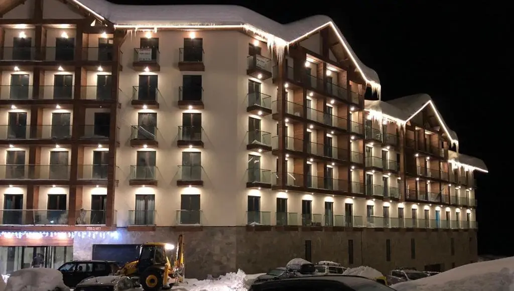 Гудаури: Best location, best apartment in New Gudauri