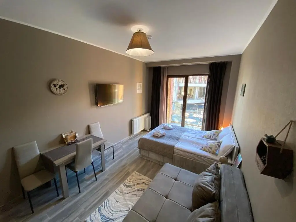 Гудаури: Perfect Apartment for Skiing Holidays