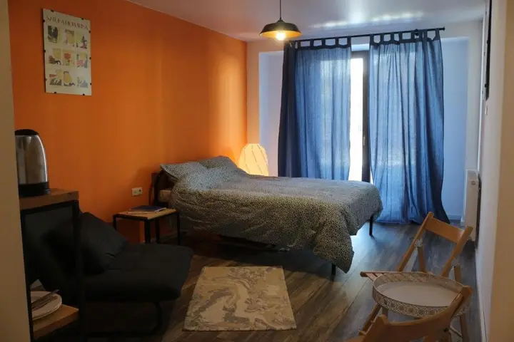 Гудаури: Papaya Rooms at Loft 2, New Gudauri