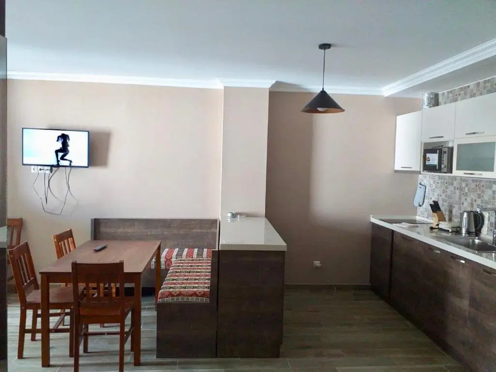 Гудаури: Big Appartement with Fireplace