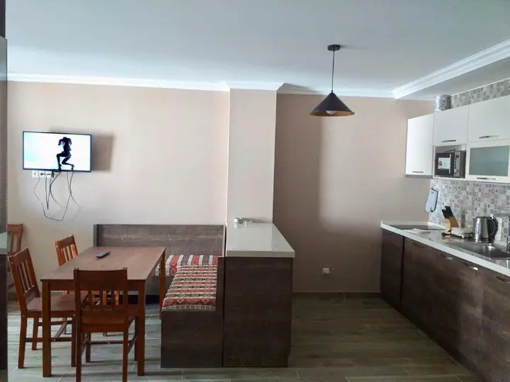 Гудаури: Big Appartement with Fireplace