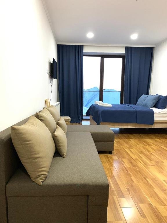 Гудаури: Lizas apartment