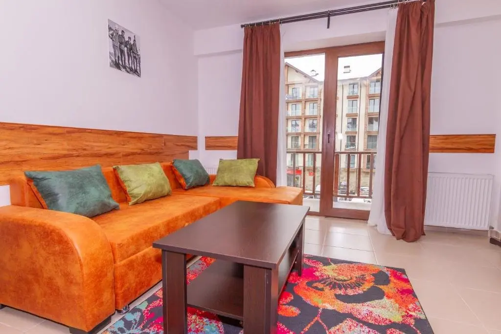 Гудаури: Gudauri Palace apartments in New Gudauri