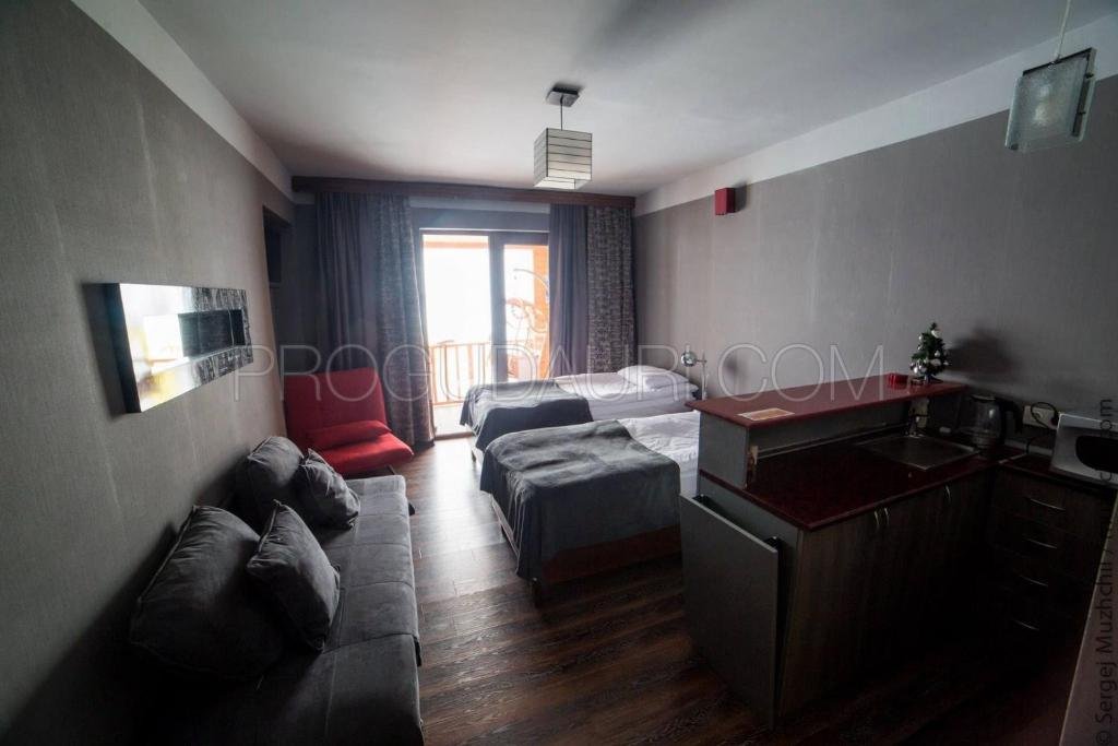 Гудаури: Gudauri Palace apartments in New Gudauri
