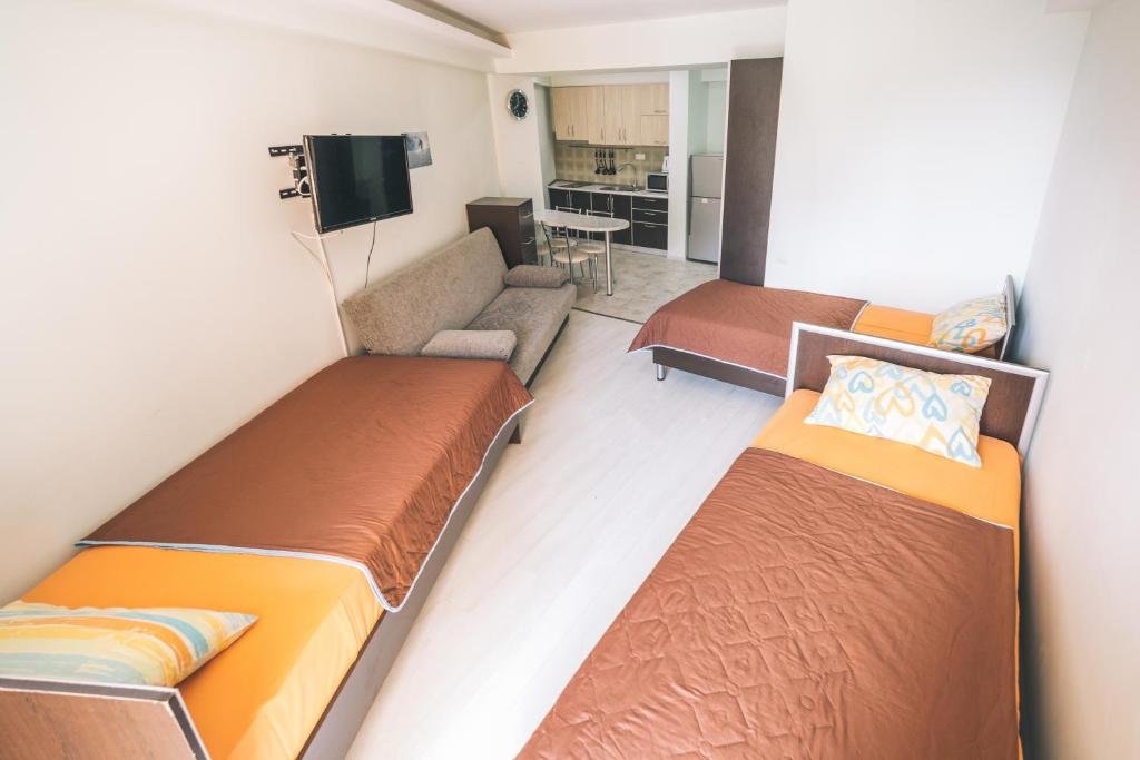 Гудаури: Gudauri Palace apartments in New Gudauri