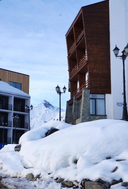 Гудаури: Apartment-hotel Vista Gudauri