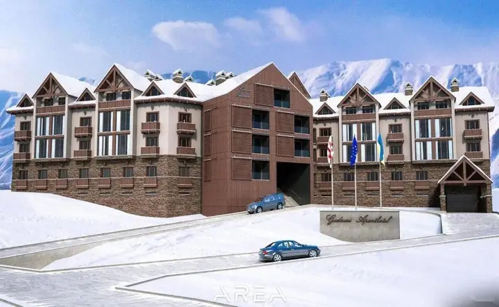 Гудаури: New Gudauri Redco cozy apartment