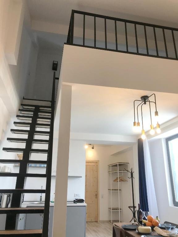 Гудаури: Cosy and Bright Two Floor Mezzanine Apartment