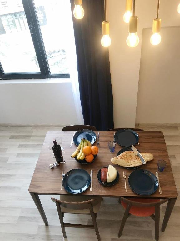 Гудаури: Cosy and Bright Two Floor Mezzanine Apartment