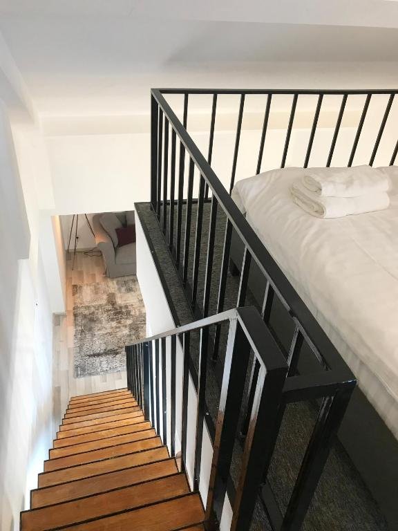 Гудаури: Cosy and Bright Two Floor Mezzanine Apartment