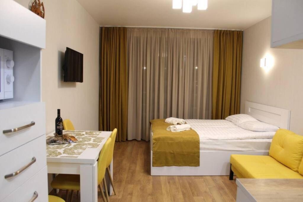 Гудаури: Lemon Apartment in New Gudauri