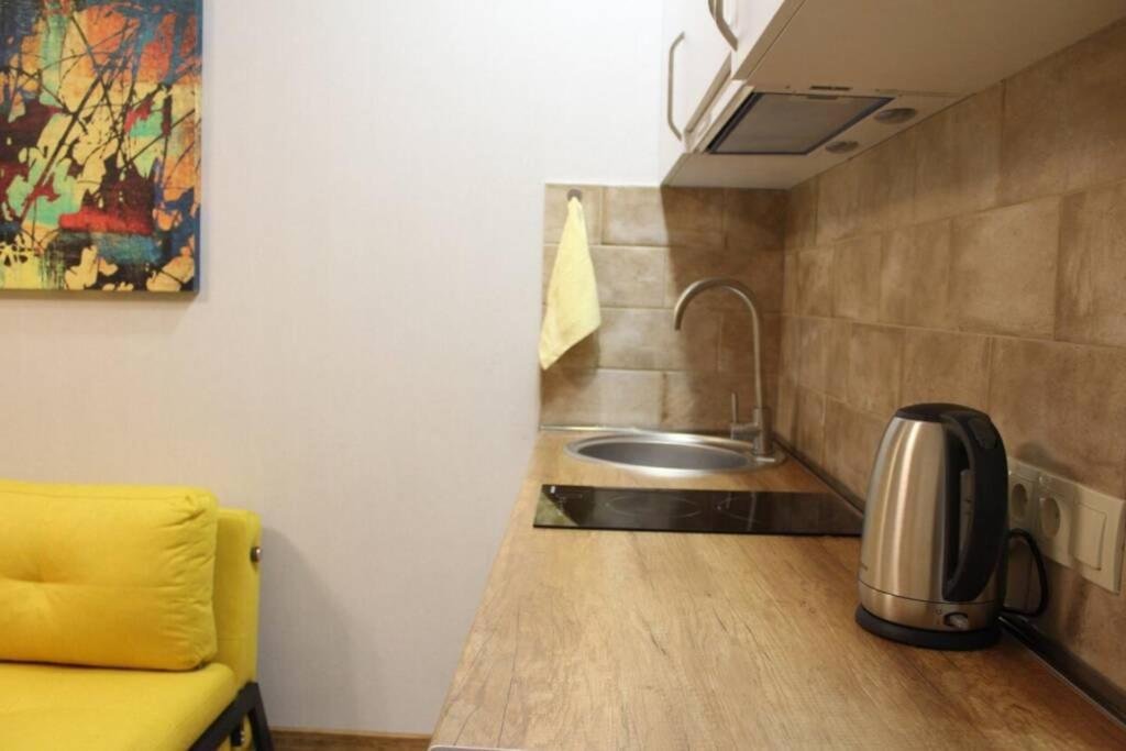Гудаури: Lemon Apartment in New Gudauri