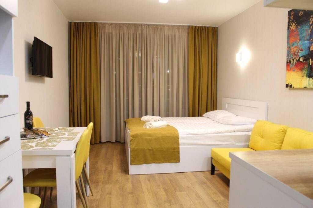 Гудаури: Lemon Apartment in New Gudauri
