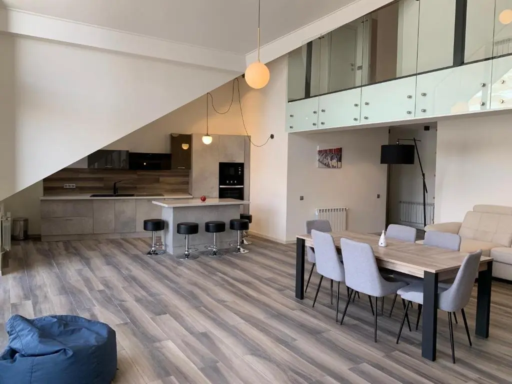 Гудаури: Brand New Luxury Apartment in New Gudauri with Mountain View and Terrace