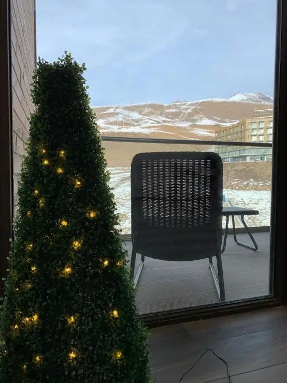 Гудаури: Brand New Luxury Apartment in New Gudauri with Mountain View and Terrace
