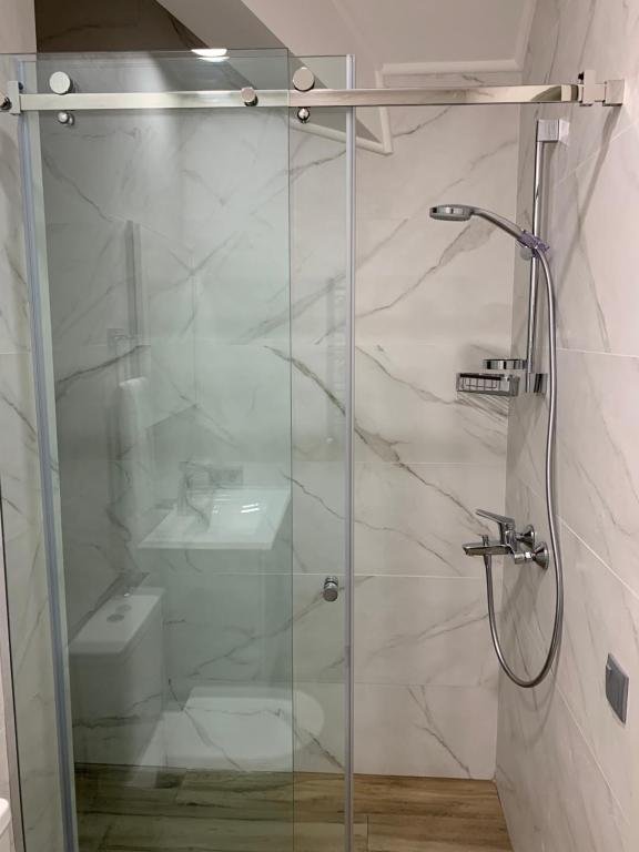 Гудаури: Brand New Luxury Apartment in New Gudauri with Mountain View and Terrace