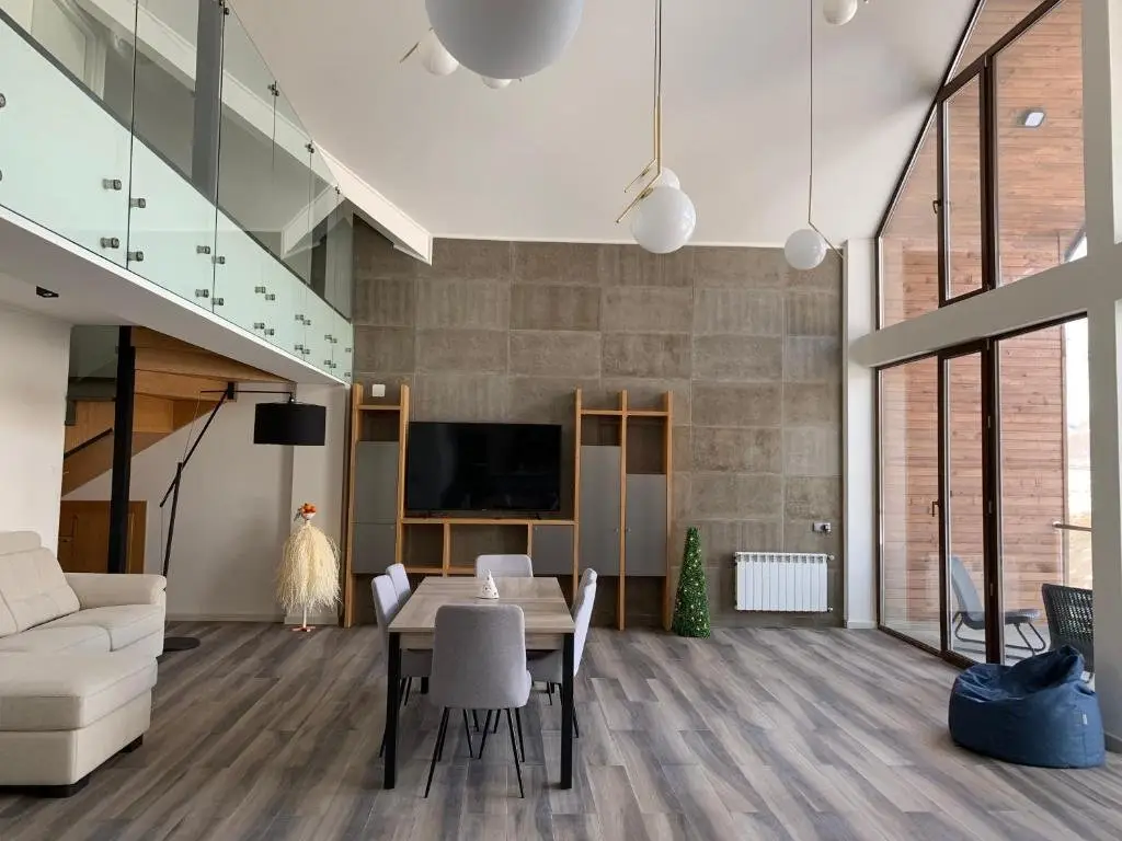 Гудаури: Brand New Luxury Apartment in New Gudauri with Mountain View and Terrace