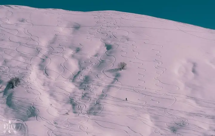 Гудаури: Mountain View in Gudauri