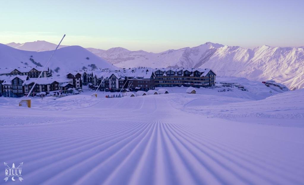 Гудаури: Mountain View in Gudauri