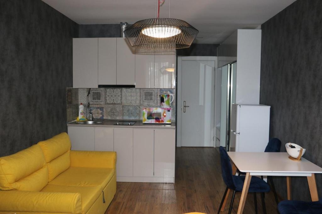 Гудаури: Apartment with balcony