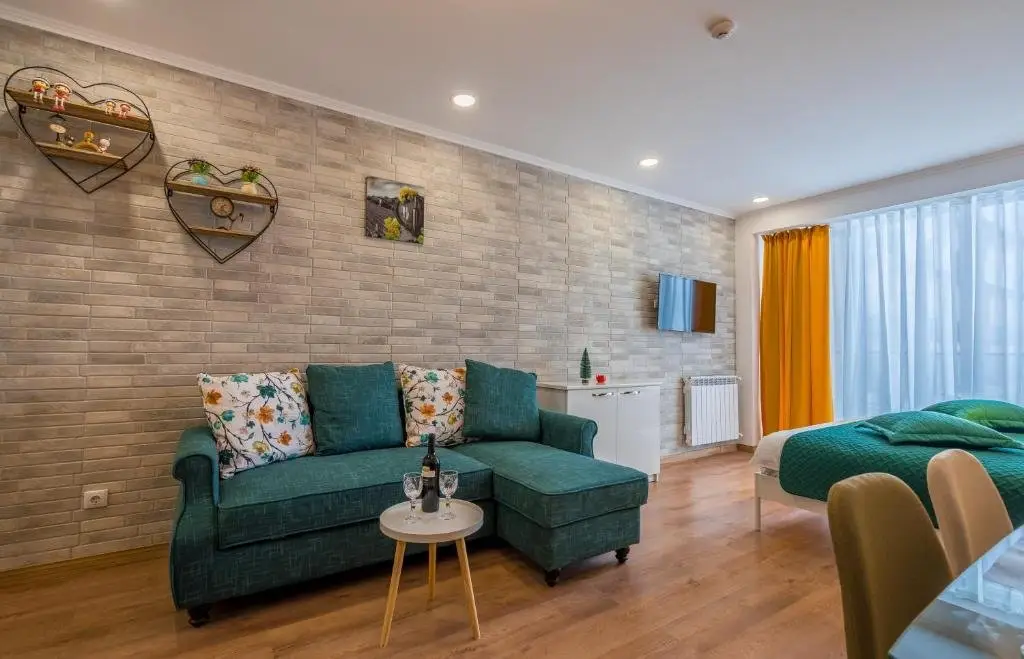 Гудаури: Cozy and stylish studio near Gondola - New Gudauri