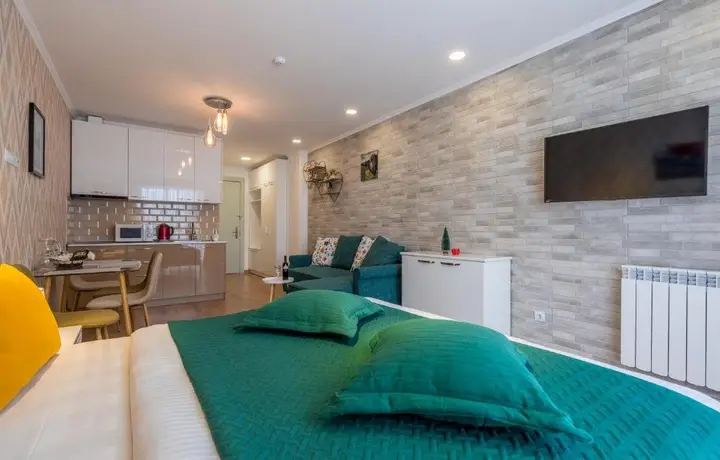 Гудаури: Cozy and stylish studio near Gondola - New Gudauri