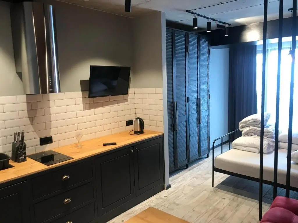 Гудаури: The best room in the new Gudauri