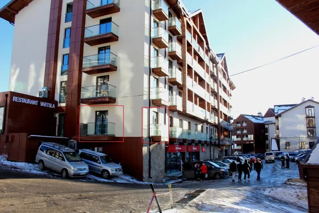 Гудаури: Fanatic Apartment